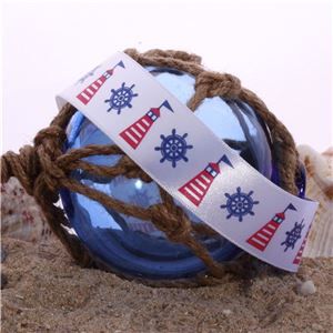 Nautical Ribbons - Lighthouse